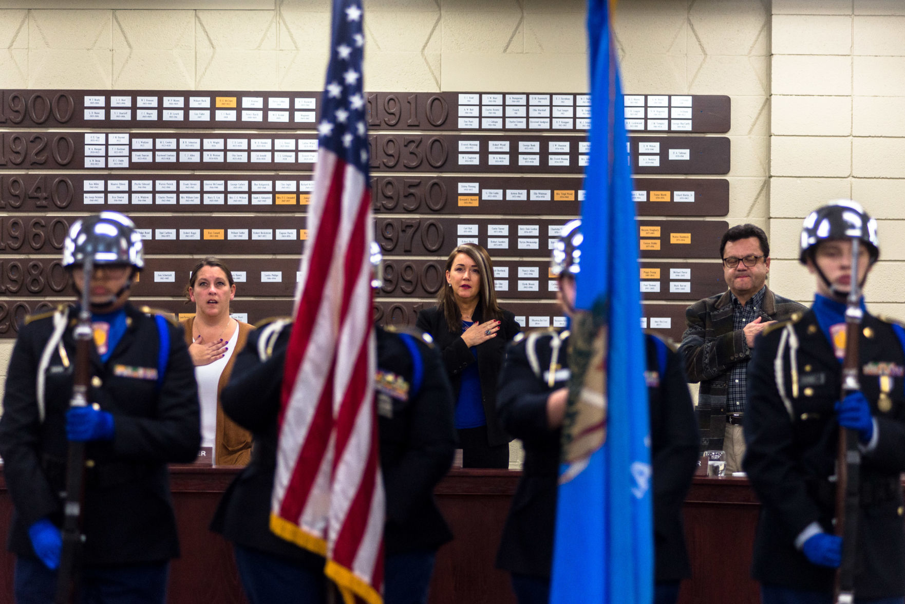 Tulsa school board Jan. 6, 2020